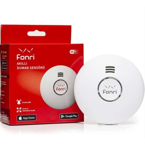 FONRI Akıllı Duman Sensörü