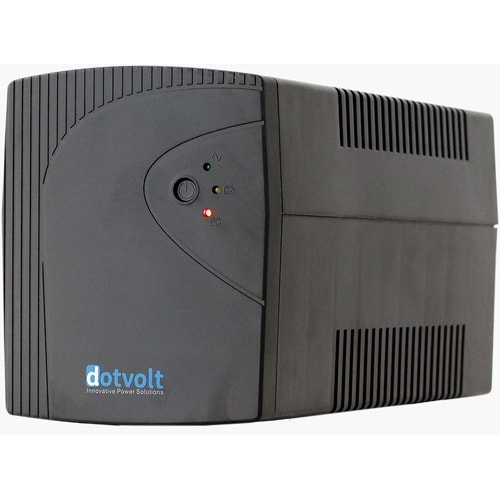 DOTVOLT LN 850 VA (1x12v 9AH Akü) Line Interactive 5/10 dk UPS