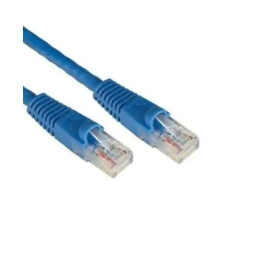 ODS 02R45R45C6UJ1BU1.0A CAT6 UTP LSZH BAKIR 1 Metre Mavi Patch Cord