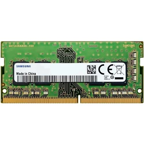 SAMSUNG SAMSO3200/16 16GB (Tek Parça) DDR4 3200Mhz Notebook Bellek