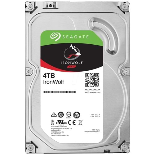 SEAGATE ST4000VN006 IRONWOLF 3.5