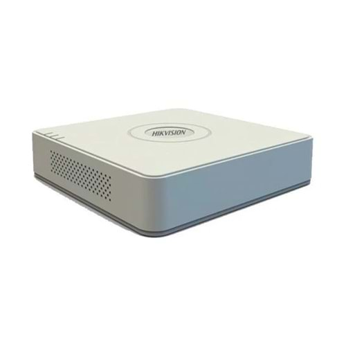 HIKVISION DS-7104HGHI-K1 4 Kanal 1 Kanal Ses 1080P 1 SATA - 4TB HD-TVI - AHD - Analog DVR