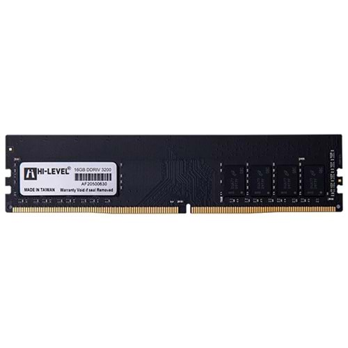 HI-LEVEL HLV-PC25600D4-8G 8GB DDR4 3200Mhz PC Bellek