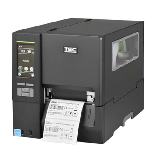 TSC MH241T Thermal + Thermal Transfer Seri + Usb + Ethernet + Blueto 356 mm/sn 203 dpi Endüstriyel Barkod yazıcı Wifi