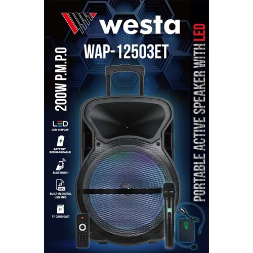 WESTA WAP-12503ET 12