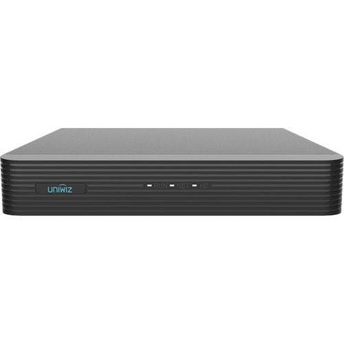 UniWiz NVR-110E2 10 Kanal NetworkVideo 8MP NVR Metal Kayıt Cihazı