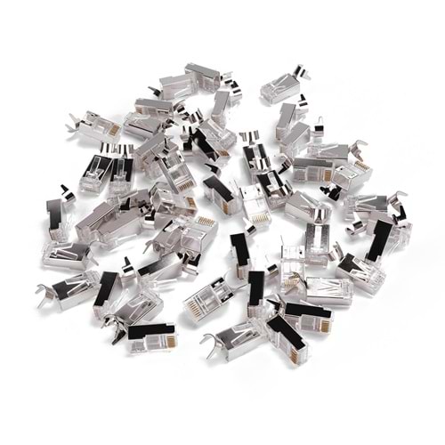 S-LINK SL-CAT712 CAT7 FTP Metal Konnektör 50 li paket