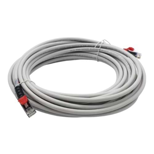 HCS T06-00420-A06 CAT6 UTP LSZH 10 Metre Gri Patch Cord