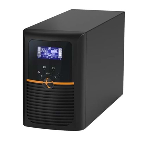 TUNÇMATİK TSK10093 Online NEWTECH PRO3 3 KVA 1/1 Faz (6x12v 9AH Akü ) UPS