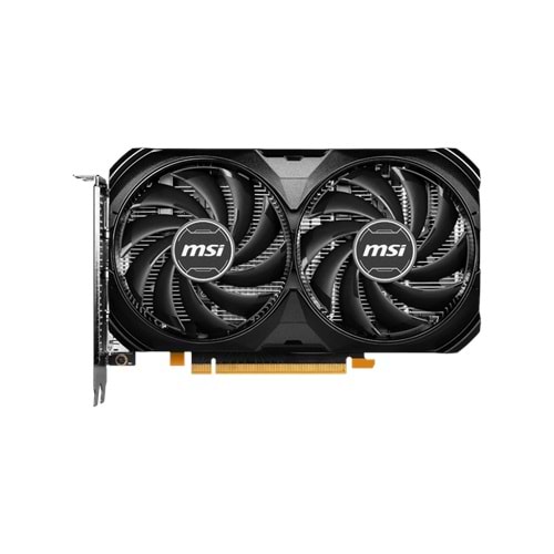 MSI RTX 4060 VENTUS 2X BLACK 8GB OC 8GB Geforce RTX4060 GDDR6 128bit HDMI 3xDP 16x Ekran Kartı