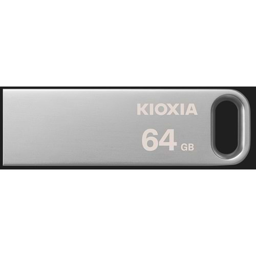 KIOXIA LU366S064GG4 U366 64GB USB 3.2 Metal USB Bellek