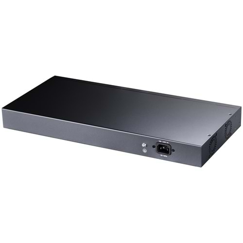 CUDY GS1020PS2 16 Port 10/100/1000 Yönetilemez 2 SFP (1GB) Rack mount (16 Port Poe+) 200W Switch