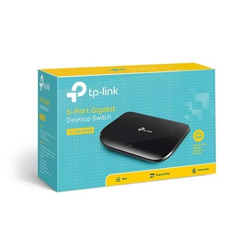 TP-LINK TL-SG1005D 5 Port 10/100/1000 Yönetilemez Switch
