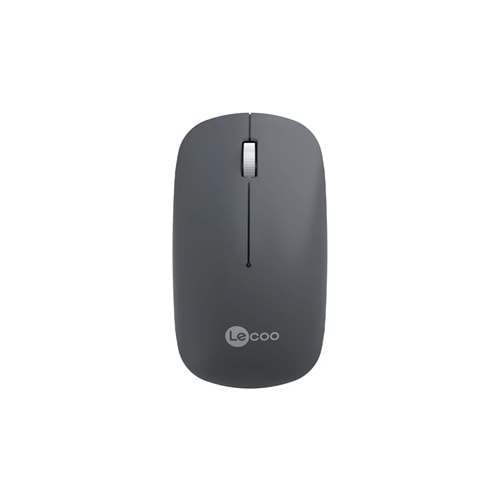 LENOVO LECOO WS214 Nano Alıcılı Kablosuz 12000dpi Gri 3 tuş Mouse