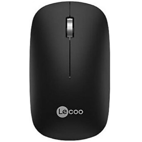 LENOVO LECOO WS214 Nano Alıcılı Kablosuz 12000dpi siyah 3 tuş Mouse