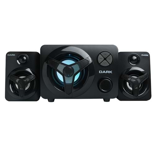DARK SP215 2+1 11W Siyah Multimedya Hoparlör