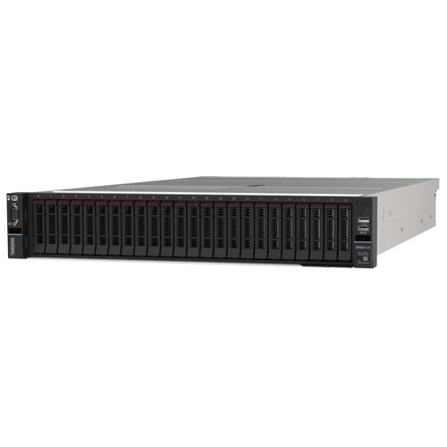 LENOVO 7D76A024EA SR650 GOLD 1x5418Y (24C) 1x64GB 0TB 2U RACK 1x1100W Titanium Server