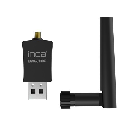 INCA IUWA-313BX 300Mbps USB 1x Anten Kablosuz Adaptör