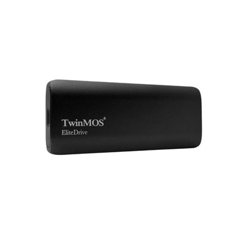 TWINMOS PSSD2TBMEDB Mini 2TB USB 3.2 Gen 2 Type-C Koyu Gri Taşınabilir SSD Harddisk