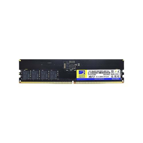 TWINMOS TMD58GB4800U40 8GB 4800Mhz DDR5 PC Bellek