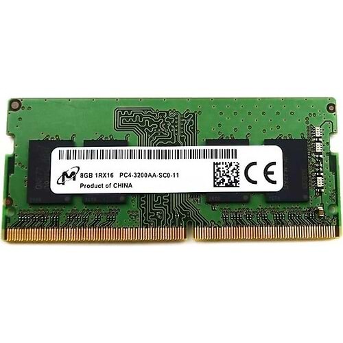 OEM A11011032 8GB DDR4 3200Mhz Notebook Bellek Kutusuz