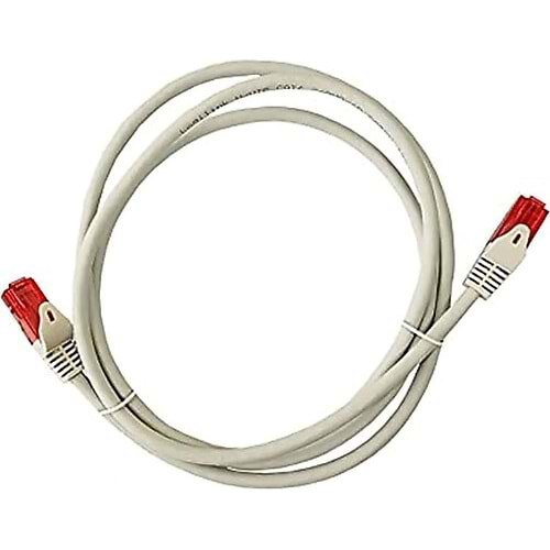 ODS 02R45R45C6UJ1GY1.0A CAT6 UTP LSZH BAKIR 1 Metre Gri Patch Cord