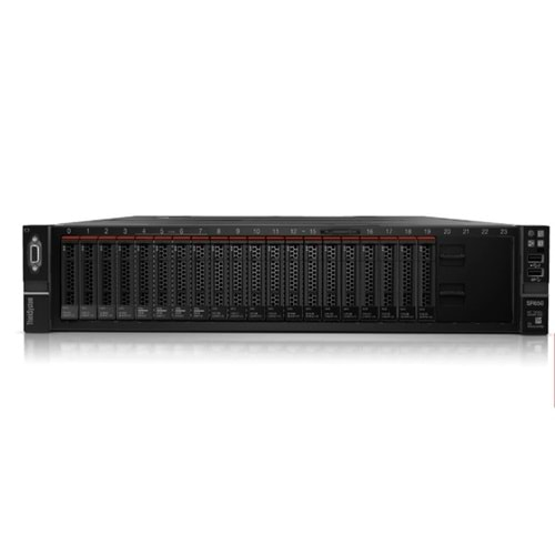 LENOVO 7X06A0PSEA-V2 SR650 SILVER 2x4210R (20C) 32GB(1x32) 3X960 SSD (Enterprise) 2U RACK 2x750W Titanium Server