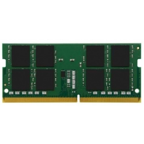 KINGSTON KVR32S22D8/16 16GB (Tek Parça) DDR4 3200Mhz Notebook Bellek Bulk
