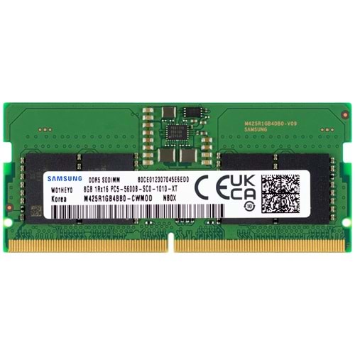 SAMSUNG 8GB DDR5 5600MHz PC Bellek Bulk