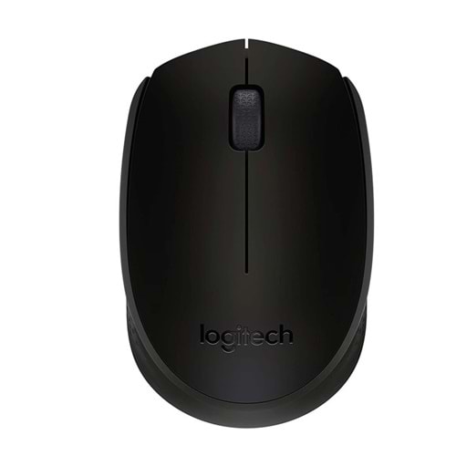 LOGITECH B170 Nano Alıcılı Kablosuz siyah 910-004798 Mouse