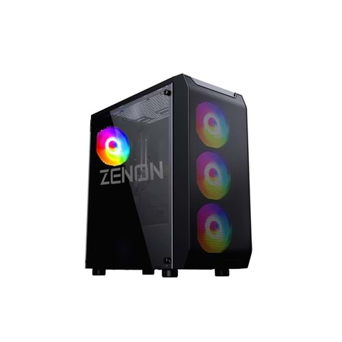 ZENON GAMING PRO ZG-131 i7-14700F 32GB 1TB SSD 12GB RTX4070S DOS Masaüstü PC (3 Yıl Garanti) Wifi + BT