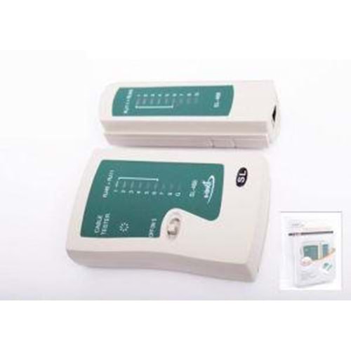S-LINK SL-468 RJ45-RJ11 Kablo Test Cihazı