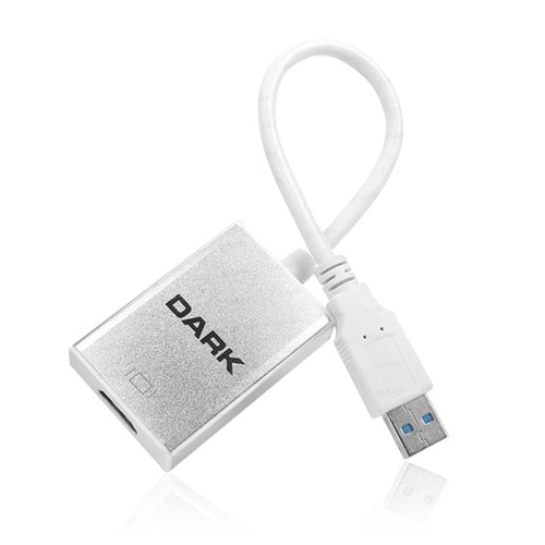 DARK DK-AC-UGA33 HDMI USB 3.0 / 2.0 (Harici Ekran Kartı ) Çevirici