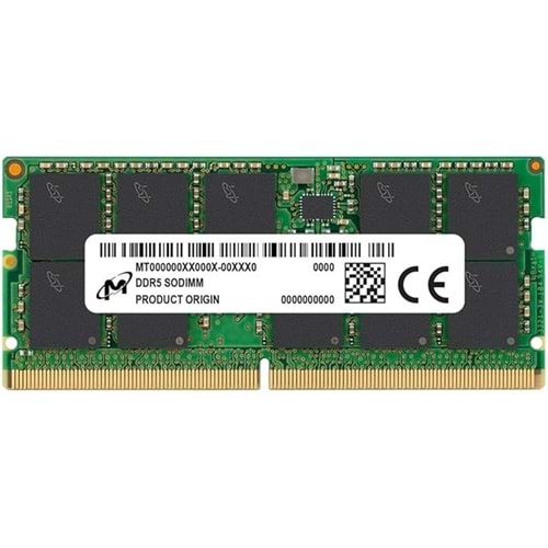 MICRON 8GB DDR5 4800Mhz Notebook Bellek