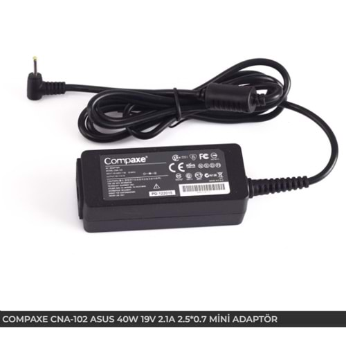 COMPAXE CNA-102 19V 2.1A (2.5*0.70) Asus Notebook Adaptörü