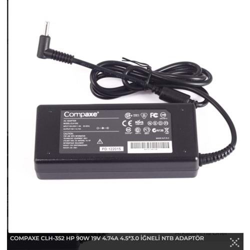 COMPAXE CLH-352 19V 4.74A (4.5x3.0) Hp Notebook Adaptörü