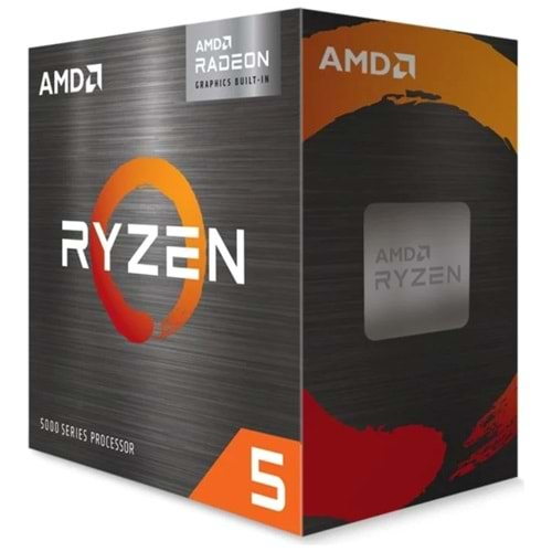 AMD Ryzen 5 5500GT (6 Çekirdek) Up to 4.4GHz 19mb AM4 İşlemci Box (Fan Dahil)