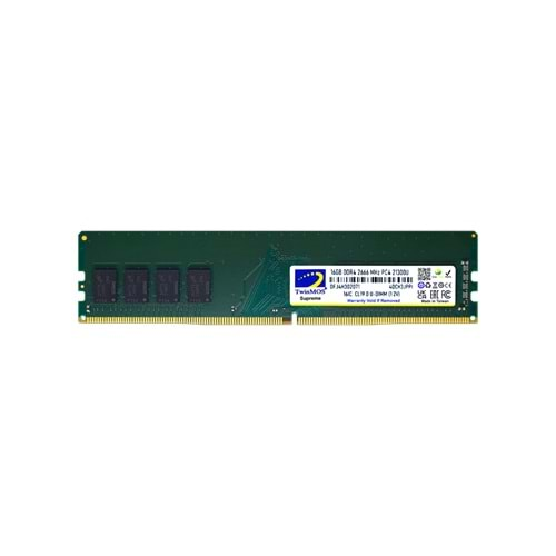 TWINMOS MDD416GB2666DWO 16GB (Tek Parça) DDR4 2666Mhz PC Bellek