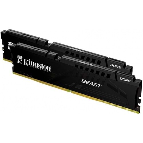 KINGSTON KF552C36BBEK2-64TR 64GB (2x32) DDR5 5200Mhz Beast Expo PC Bellek