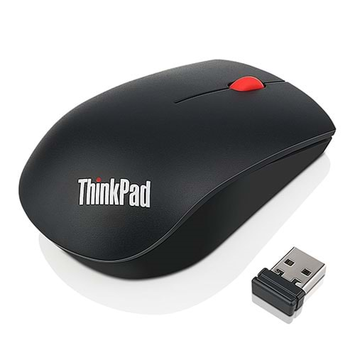 LENOVO 4X30M56887 Nano Alıcılı Kablosuz siyah ThinkPad Mouse