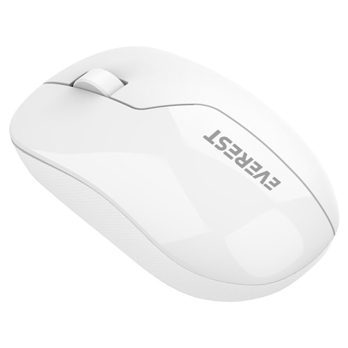 EVEREST SMW-973 USB Kablosuz 2.4Ghz Beyaz Mouse