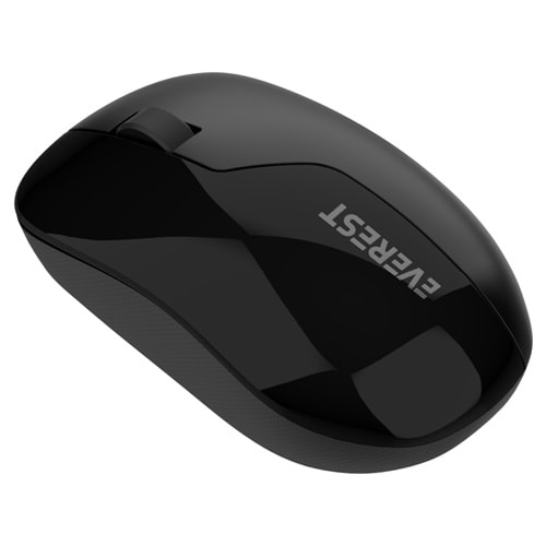 EVEREST SMW-973 USB Kablosuz 2.4Ghz siyah Mouse