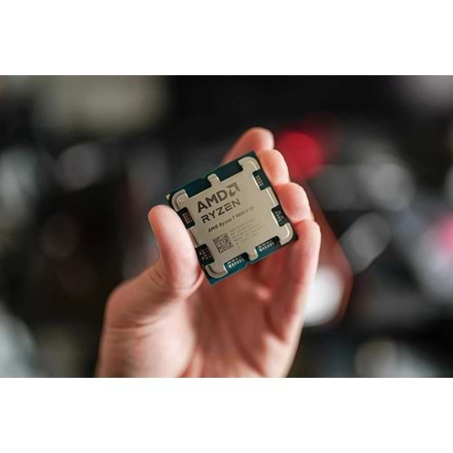 AMD Ryzen 7 9800X3D (8 Çekirdek) Up to 5.2 GHz 96mb AM5 İşlemci Tray (Fansız)