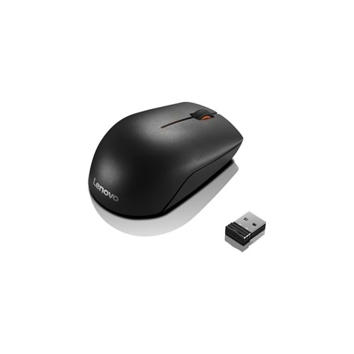 LENOVO GX30K79401 Nano Alıcılı Kablosuz siyah Compact Mouse