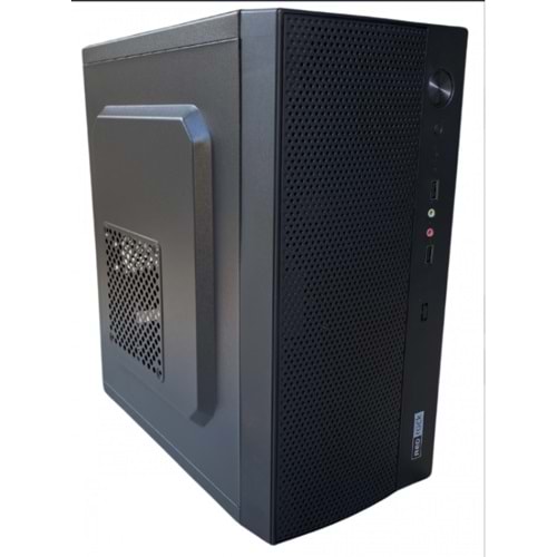 REDROCK M317 BB Peak-300W Siyah Mini Tower M-ATX Kasa