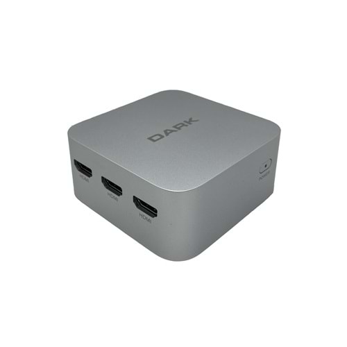 DARK MPC MPC-N100 N100 8GB 256GB SSD W11P Gümüş Mini Bilgisayar