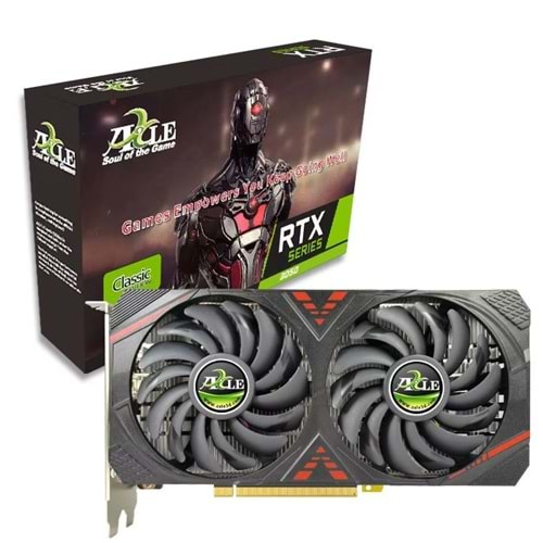 AXLE RTX3050 AX-RTX3050/8GD6P8DIP 8GB Geforce RTX3050 GDDR6 128bit HDMI DVI/DP 16x Ekran Kartı
