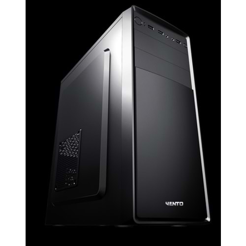 VENTO VS120S 300W Siyah Mid Tower ATX Kasa