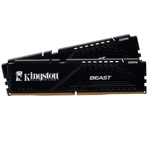 KINGSTON KF560C36BBEK2-64TR 64GB (2x32) DDR5 6000MHz Beast PC Bellek