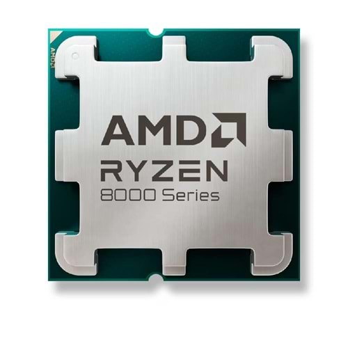 AMD Ryzen 7 8700F (8 Çekirdek) Up to 5 GHz 16mb AM5 İşlemci Tray (Fansız)